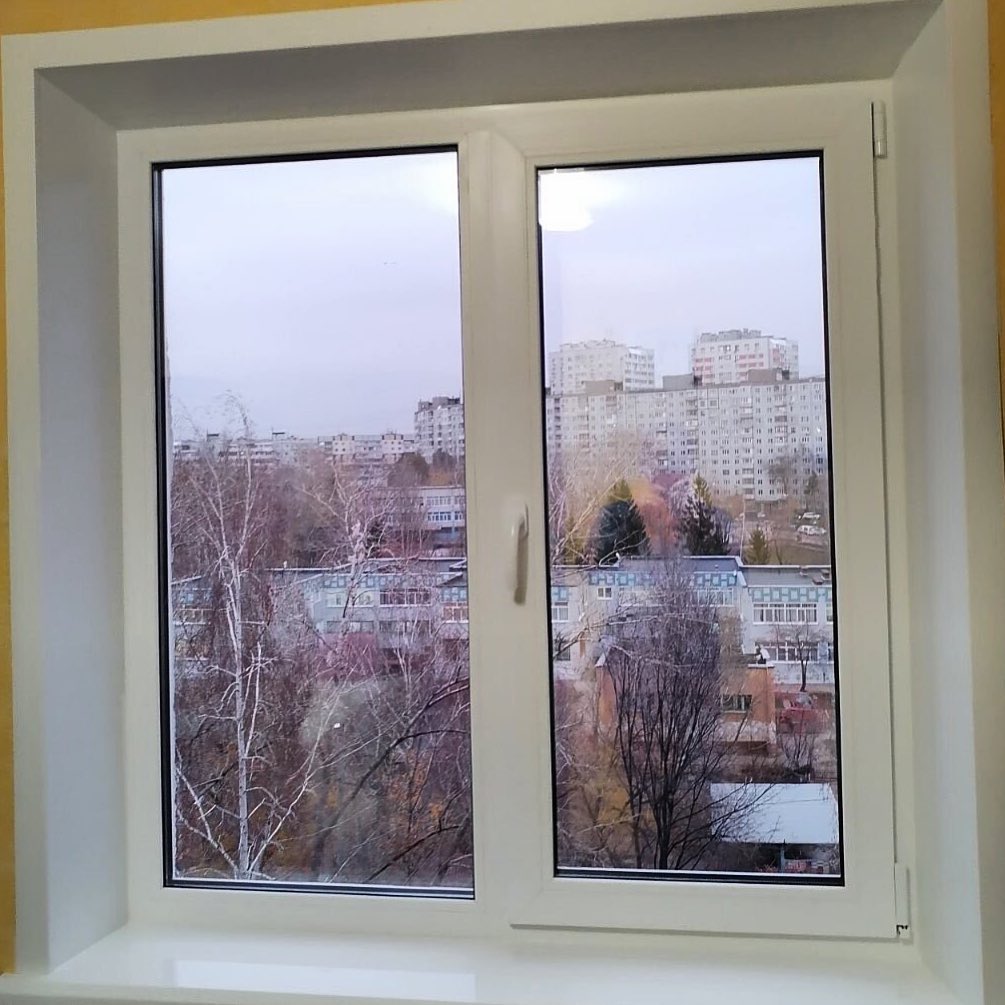 Новые откосы для пластикового окна