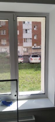 Замена стеклопакета окна в Самаре
