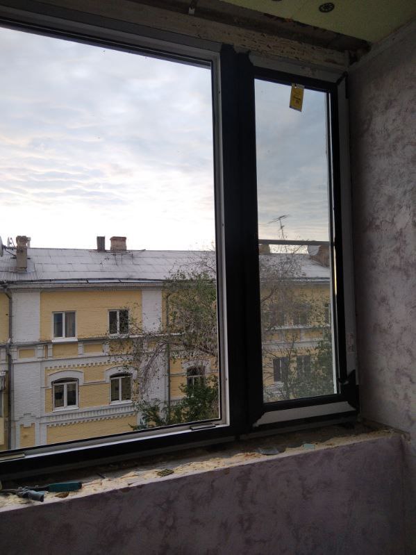 Установка пластиковых конструкций