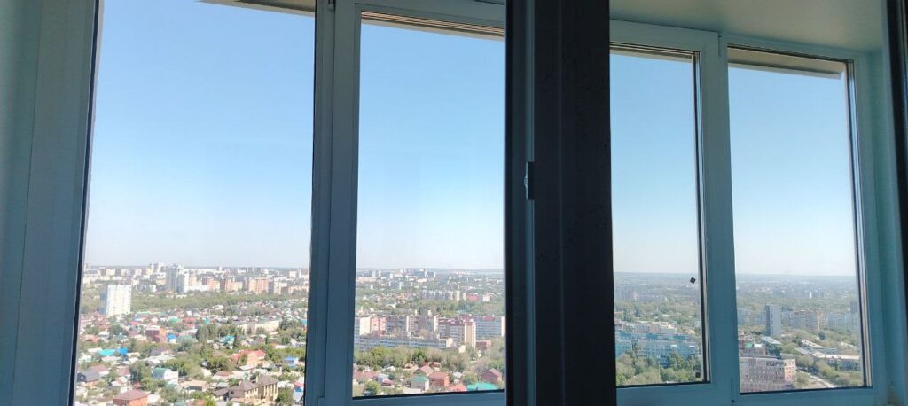 Замена стеклопакета
