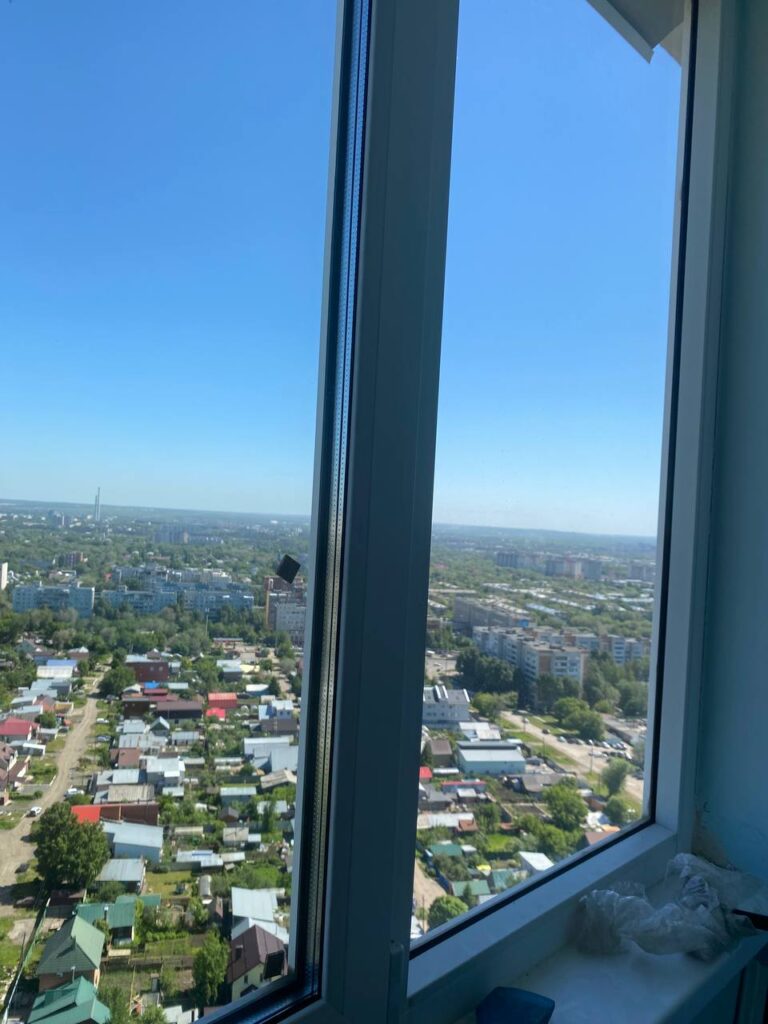 Замена стеклопакета