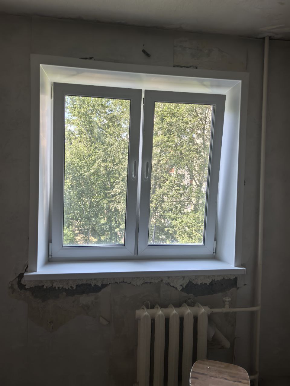 Новое окно в Самаре