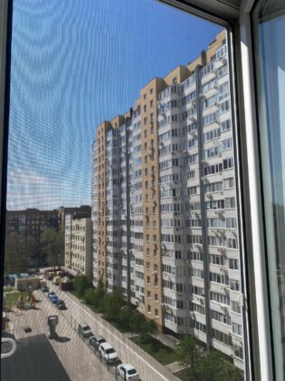 Установка москитной сетки