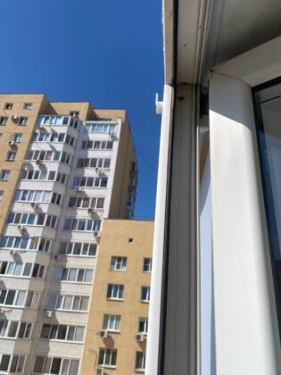 Установка москитной сетки