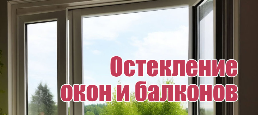 Изготовление окон в Самаре