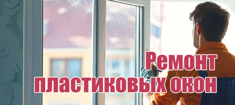Ремонт пластиковых окон