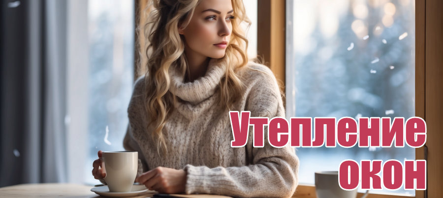 Утепление окон в Самаре